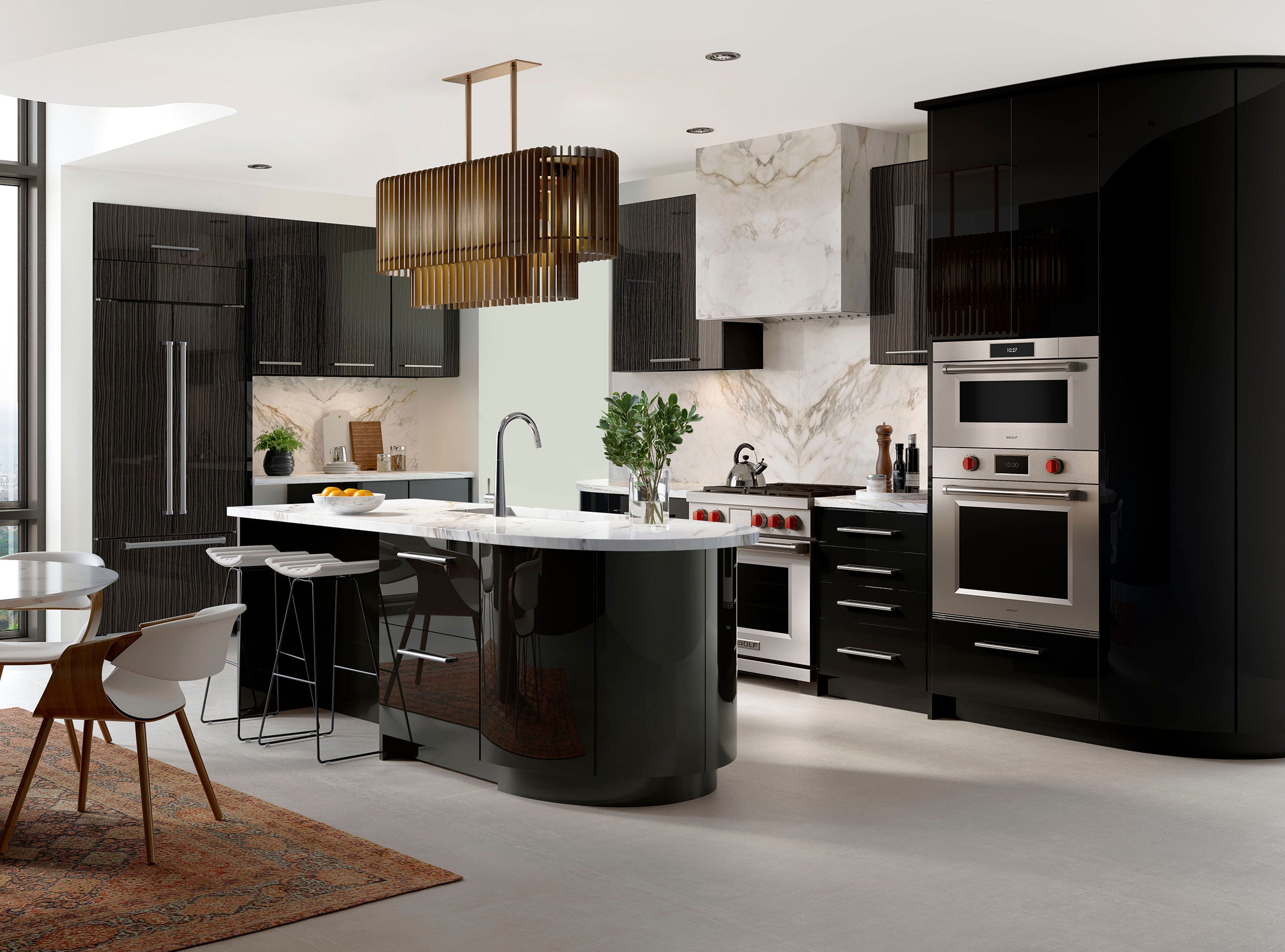 SubZero & Wolf Kitchen Vignette – reece-bath-and-kitchen