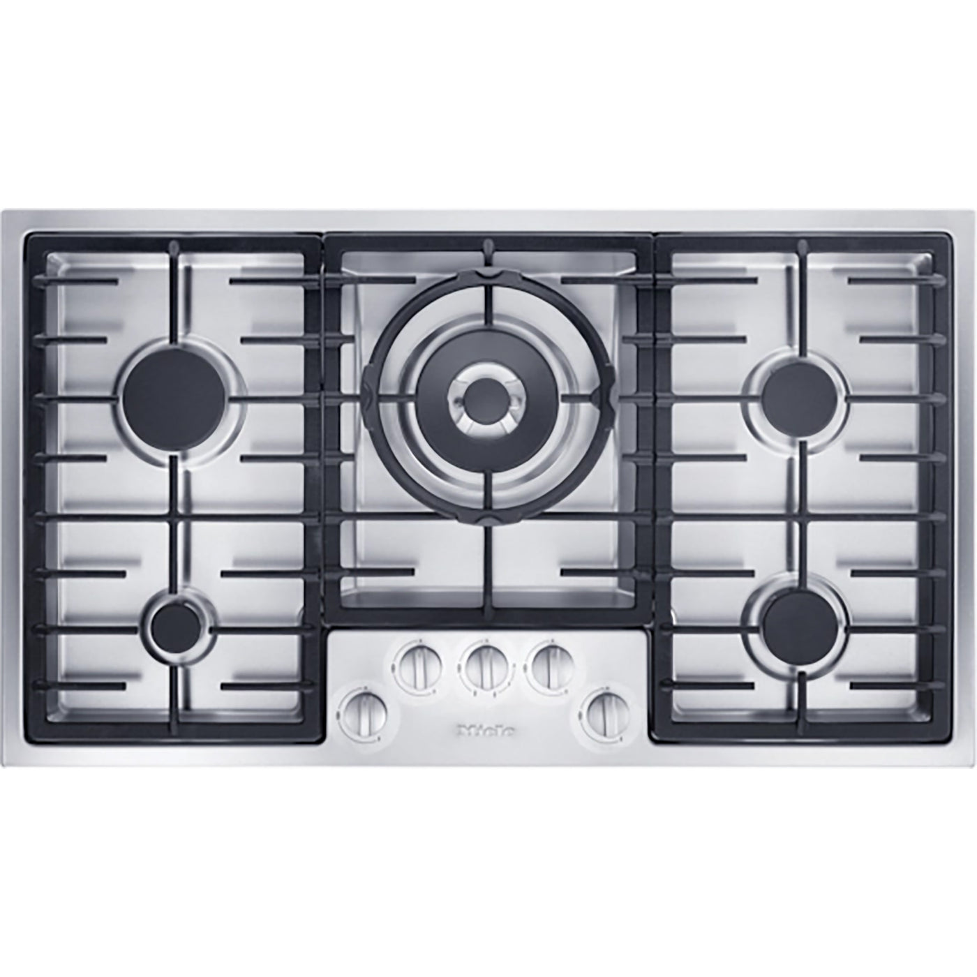 Miele 36" Flush-Mounted Natural Gas Cooktop