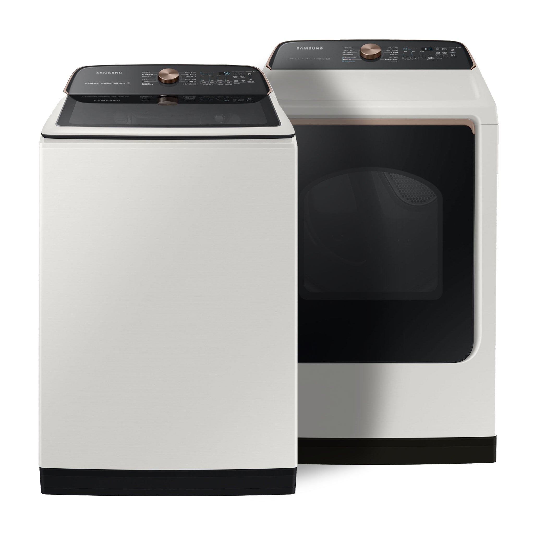 High Capacity Washer & Dryer Set reecebathandkitchen
