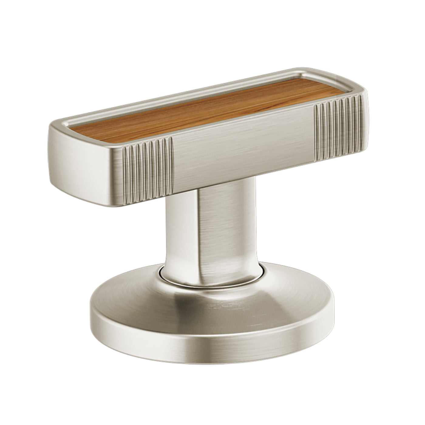 Kintsu® Widespread Lavatory Knob with Wood Inlay Handle Kit