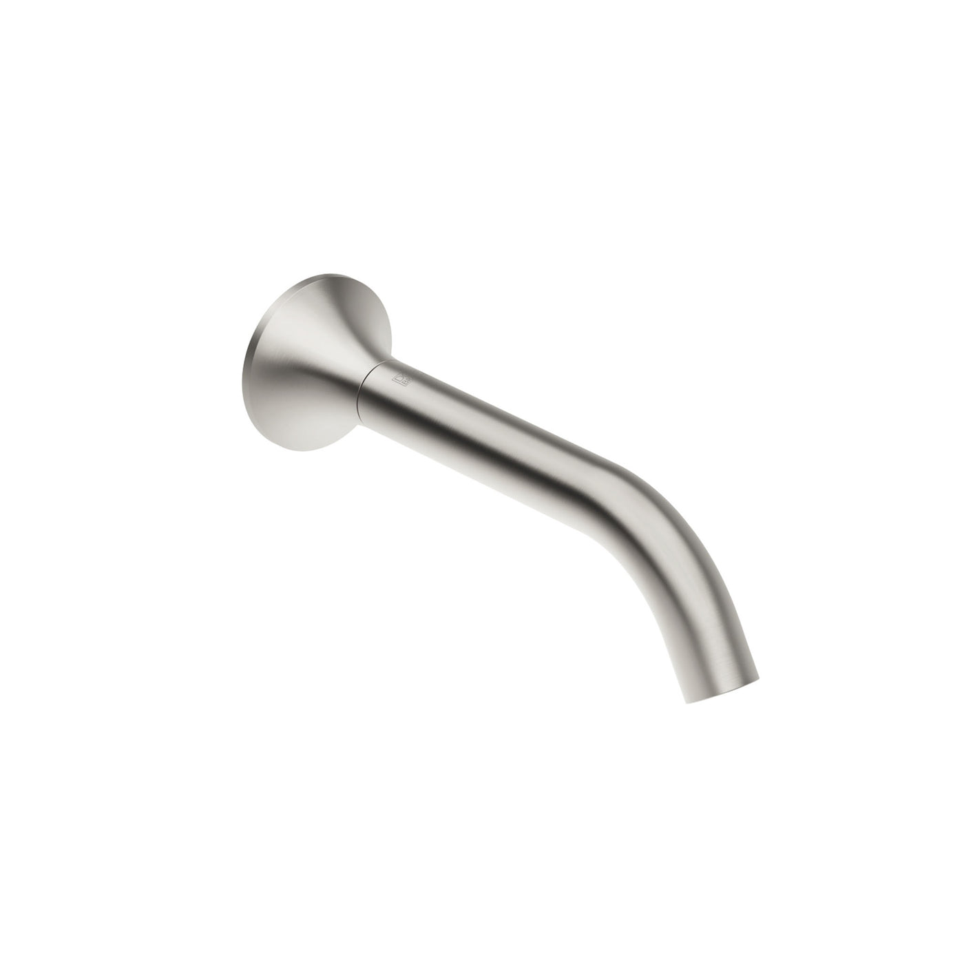 VAIA Tub spout for wall-mounted installation - Brushed Platinum 