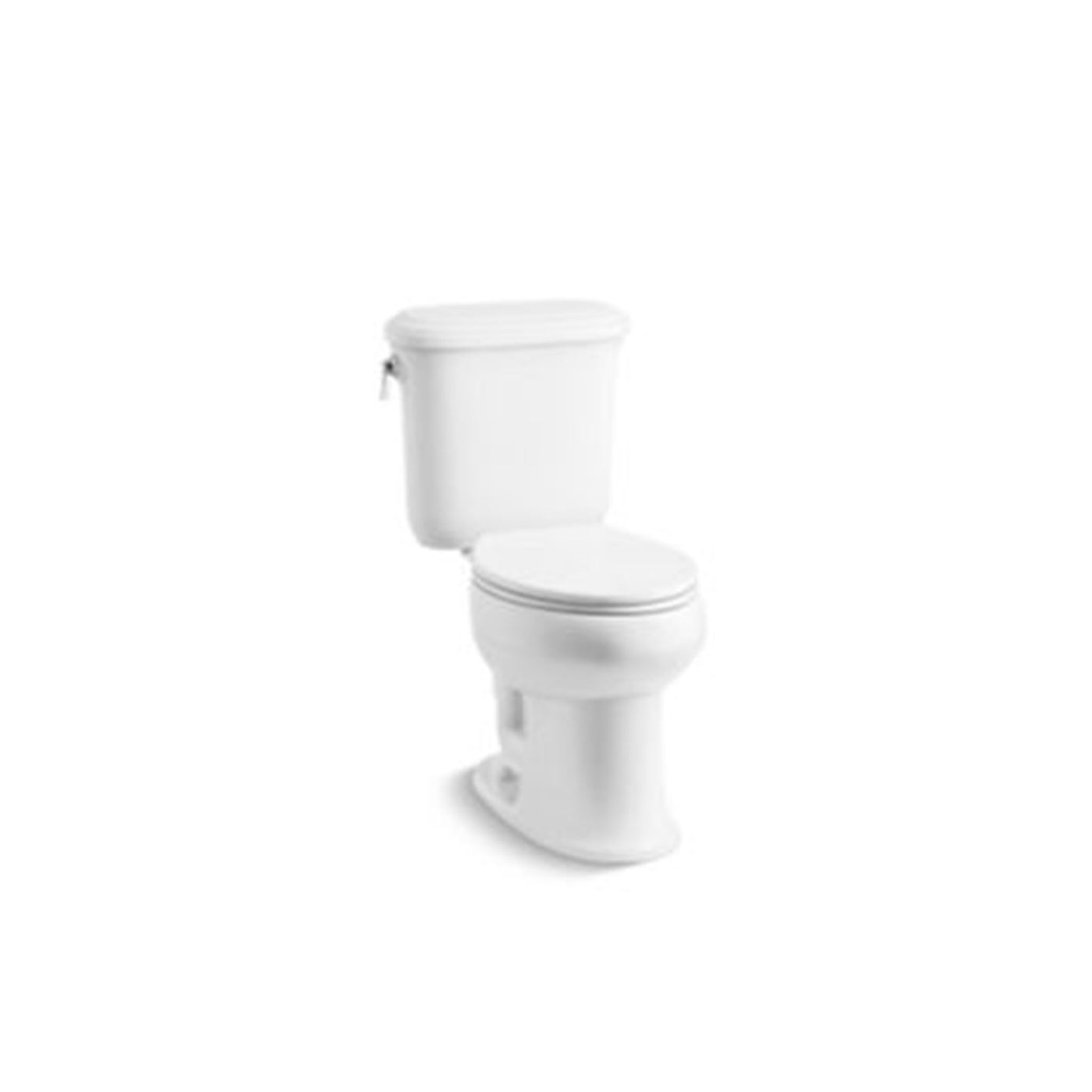 Kennebec Two-Piece High Efficiency Toilet, Less Seat