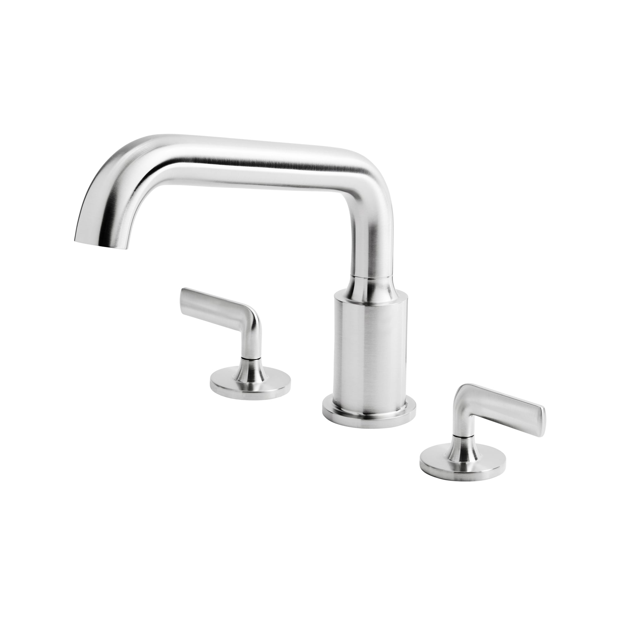 Solus Roman Tub Faucet Brushed Nickel reecebathandkitchen