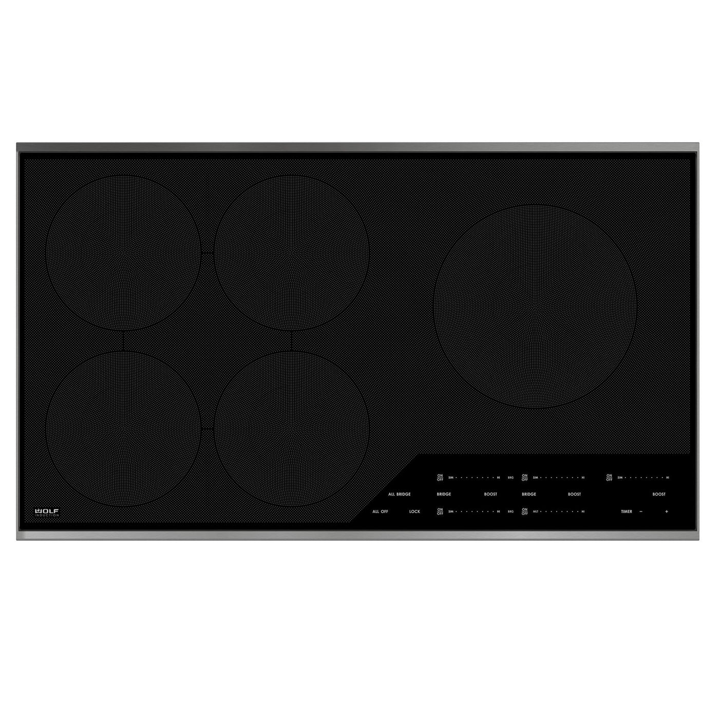36" Transitional Induction Cooktop