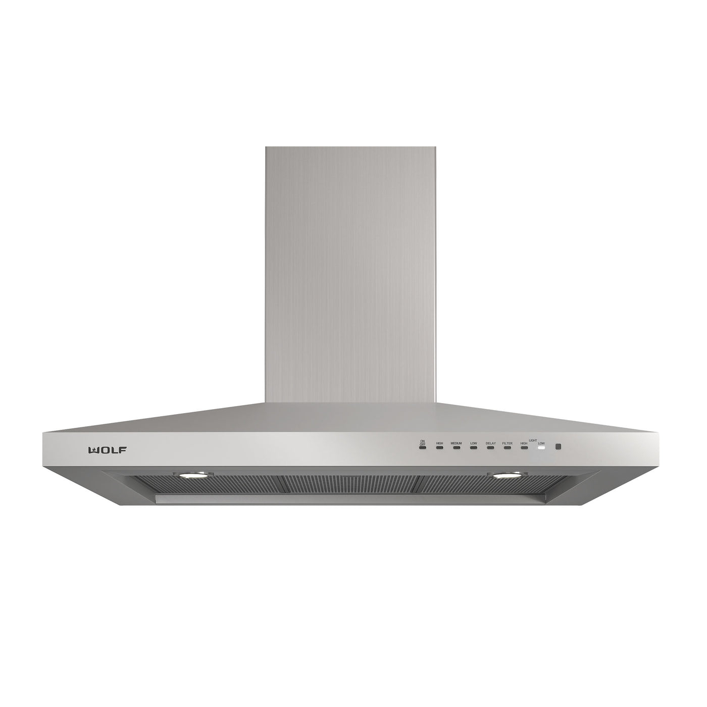 36" Cooktop Wall Hood - Stainless
