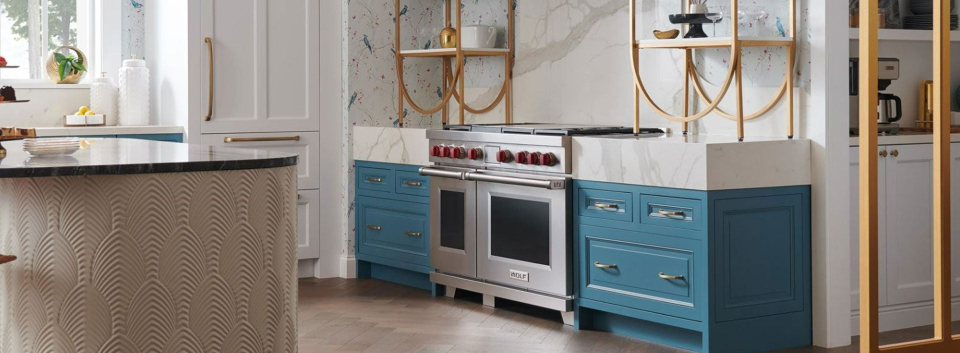 Wolf Kitchen Appliances and Accessories available at Reece Bath & Kitchen