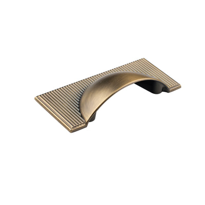 Momo Barrington Cup Pull 64mm In Dark Brushed Brass