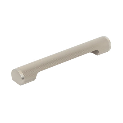 Momo Manhattan Solid Brass Pull Handle 160mm In Dull Brushed Nickel