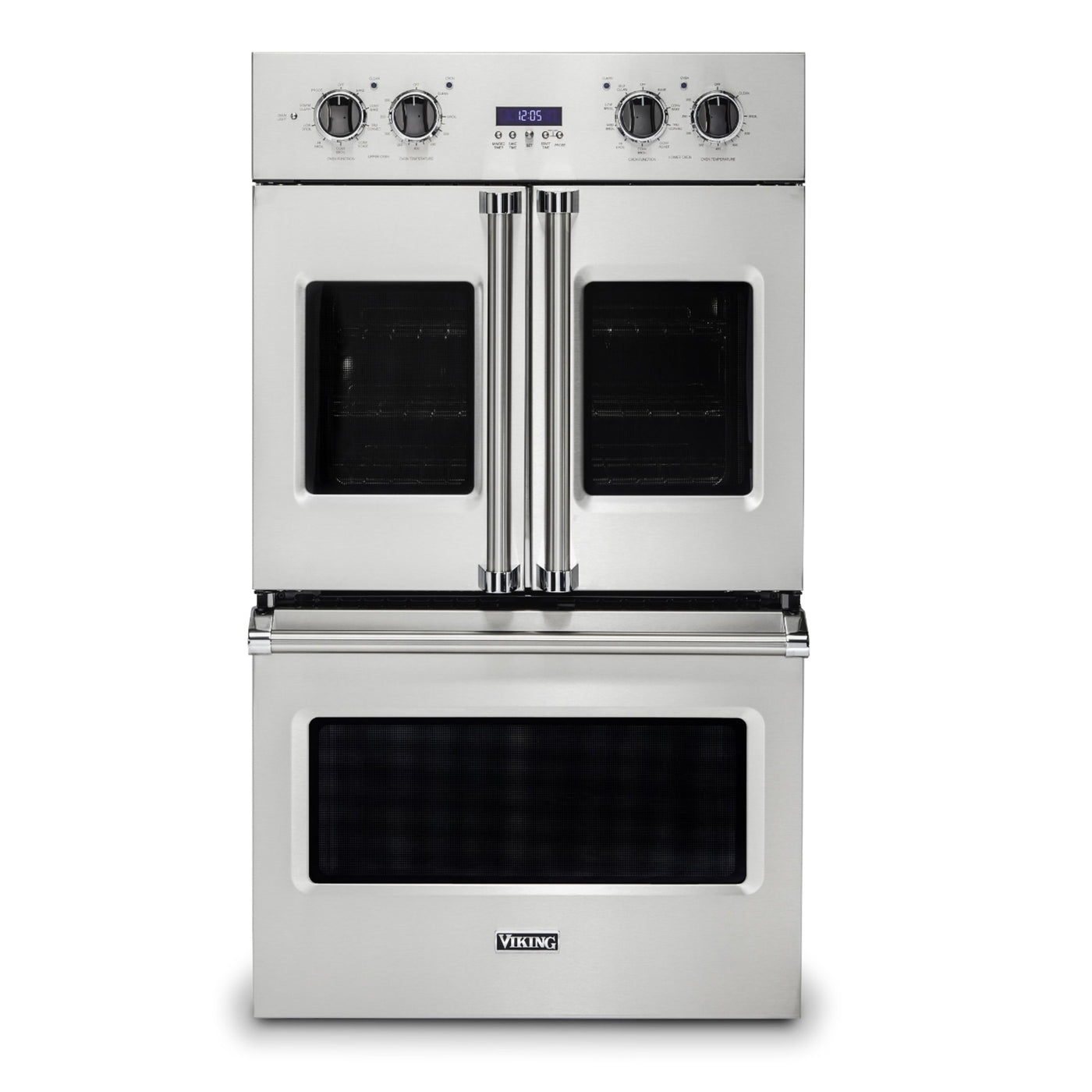 30″ Electric Double French-Door Oven