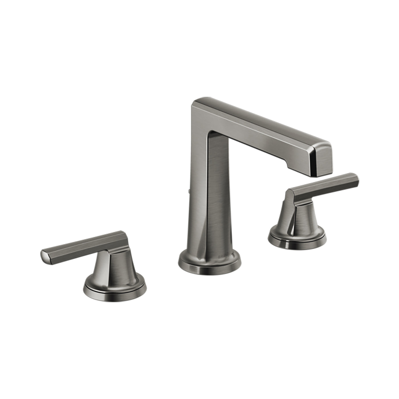 Widespread Lavatory Faucet with High Spout - Less Handles