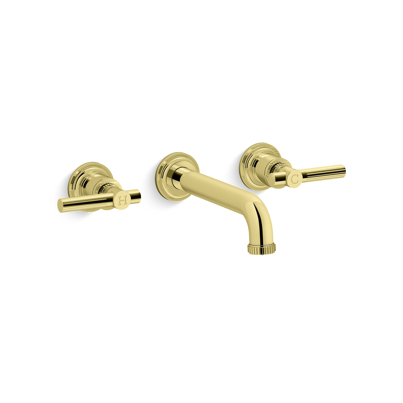 Central Park West™ by Robert A.M. Stern Architects Wall-Mount Sink Faucet, Lever Handles