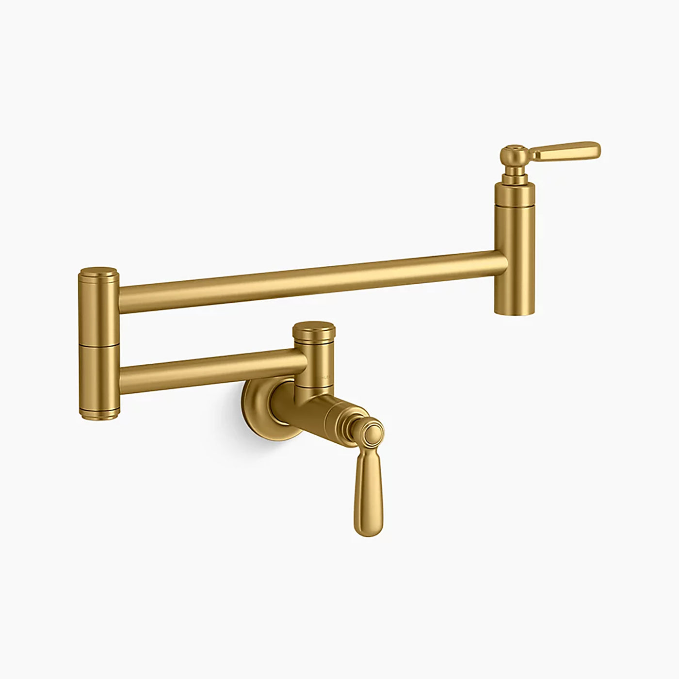 Pull-Down Kitchen Sink Faucet With Three-Function Sprayhead