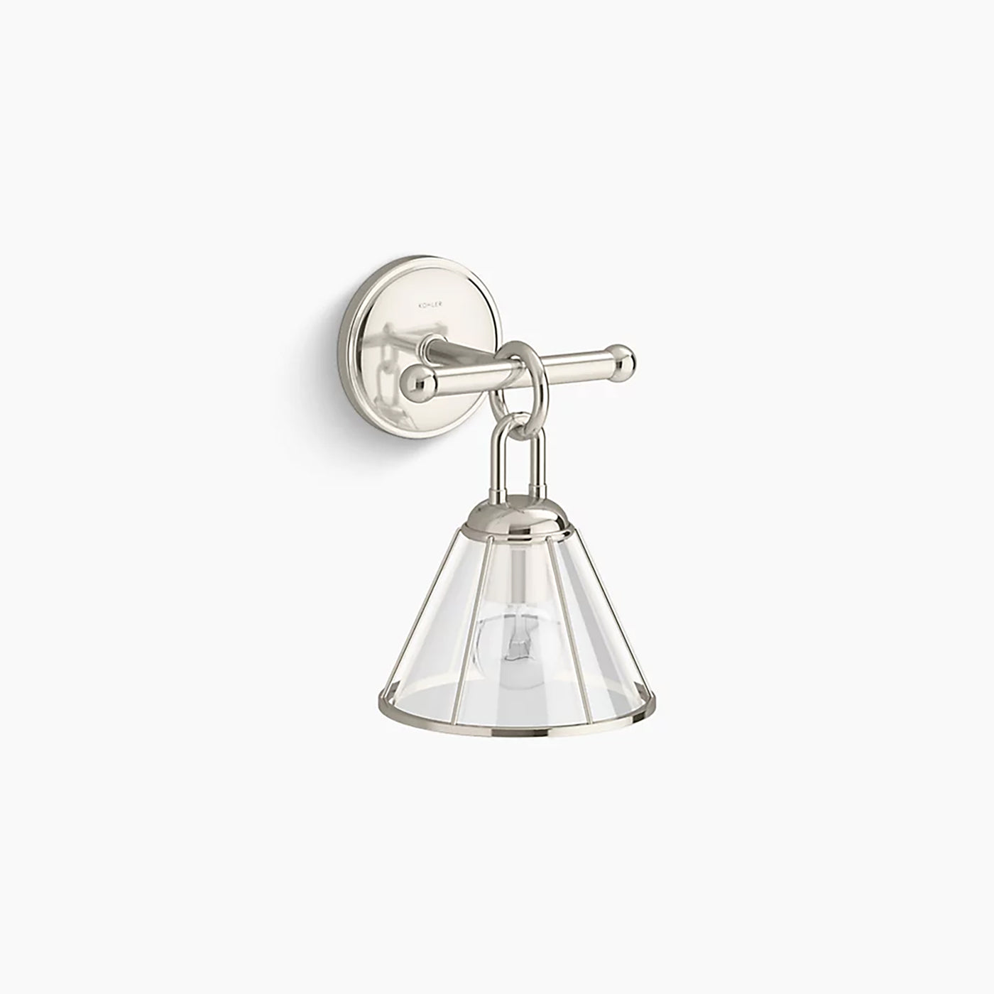 One-light sconce