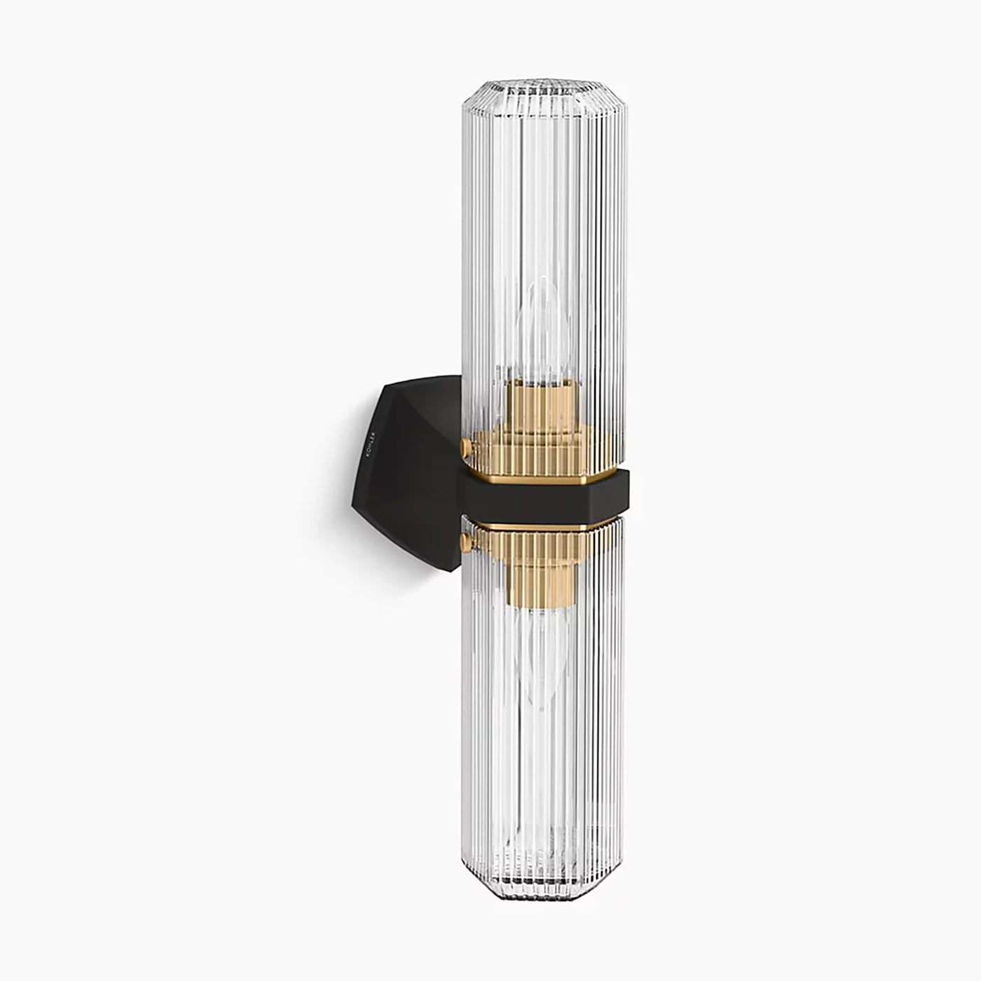 Two-light sconce