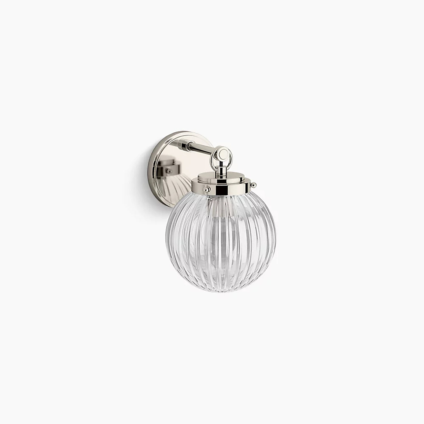 One-light sconce