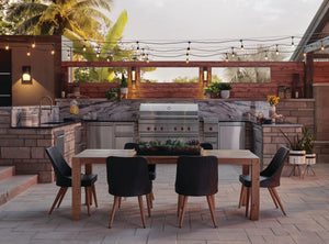 Wolf Gourmet Outdoor Kitchen's available at Expressions Home Gallery / Reece Bath & Kitchen