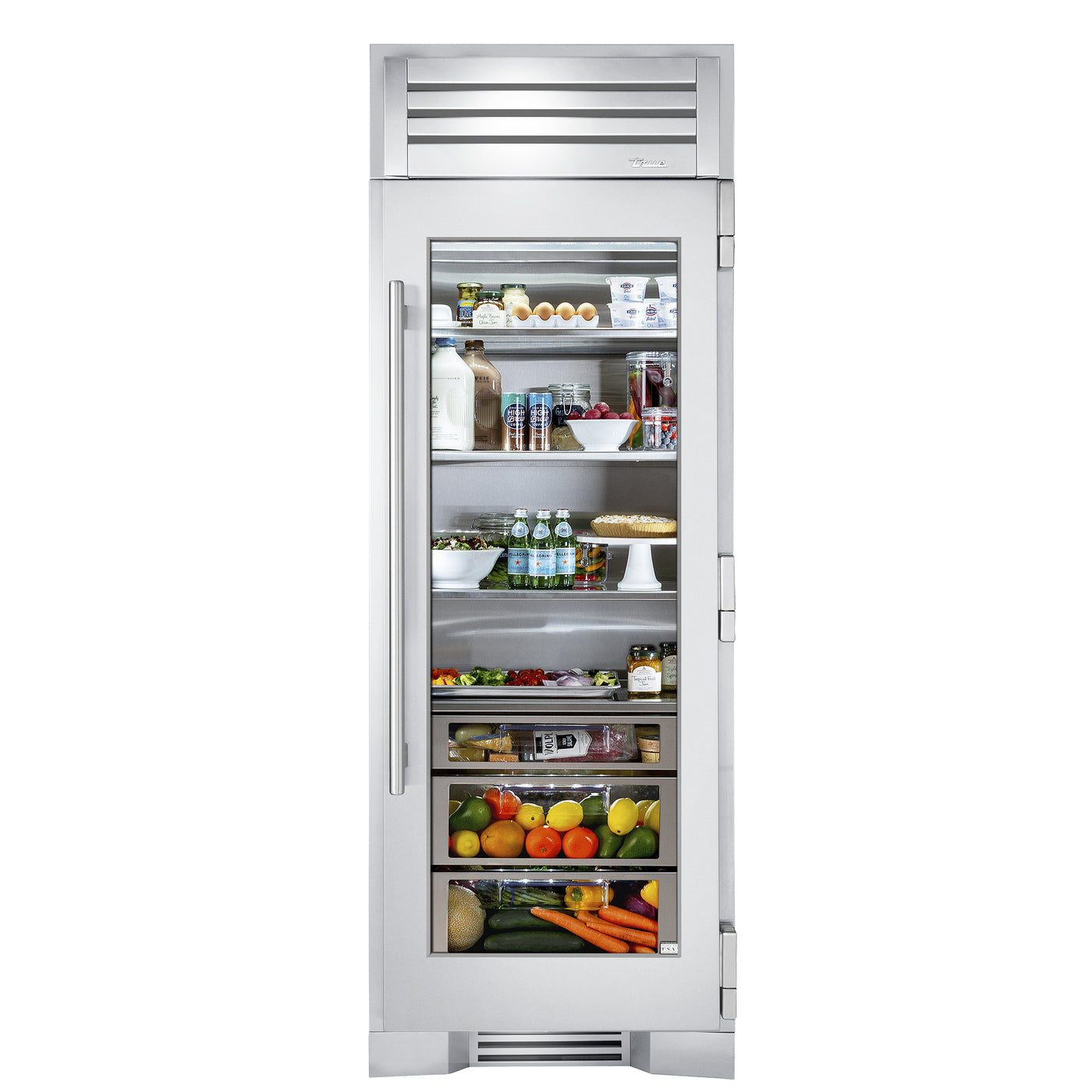 30" Refrigerator Column