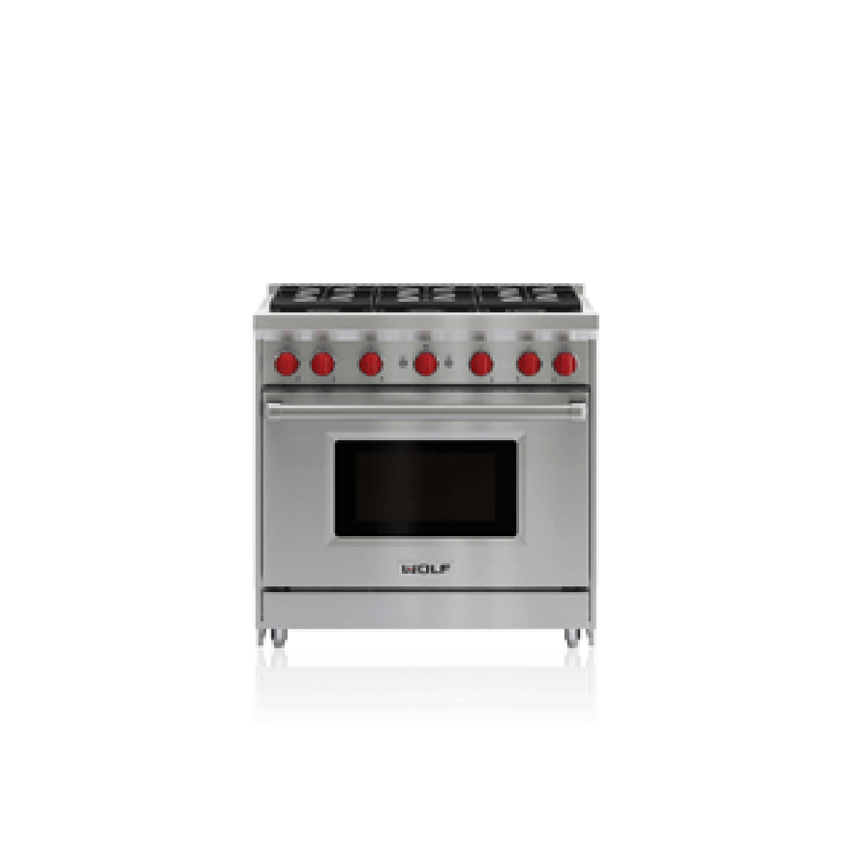 36" Gas Range