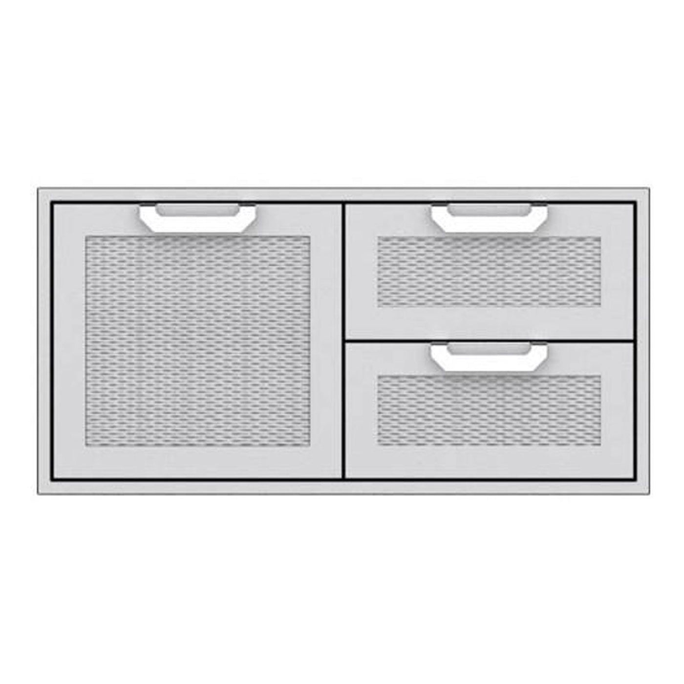 42" Outdoor  Drawer / Cabinet Combination