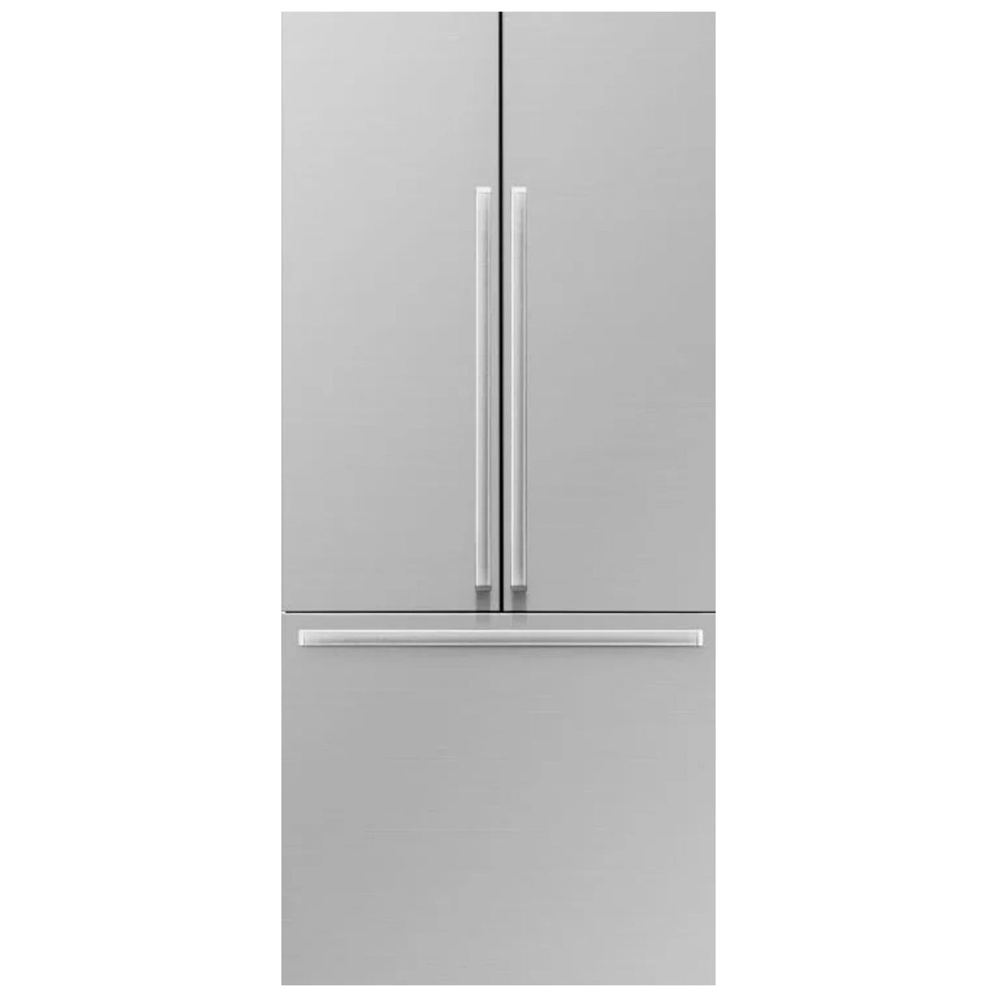 36″ Built-In French Door Refrigerator, Graphite Stainless