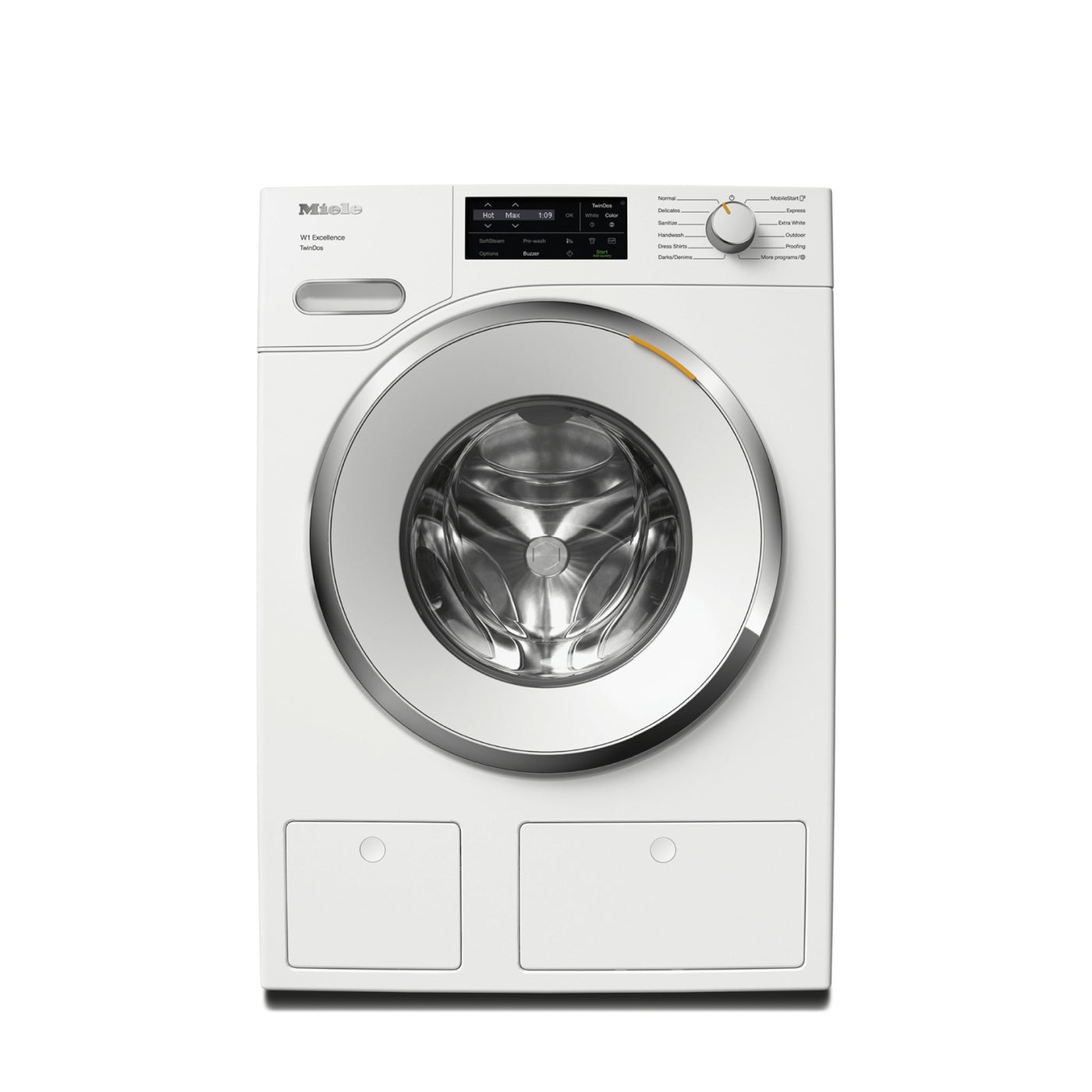 Miele-Washer-WXF660WCS 33" Tall Space Saver Washer
