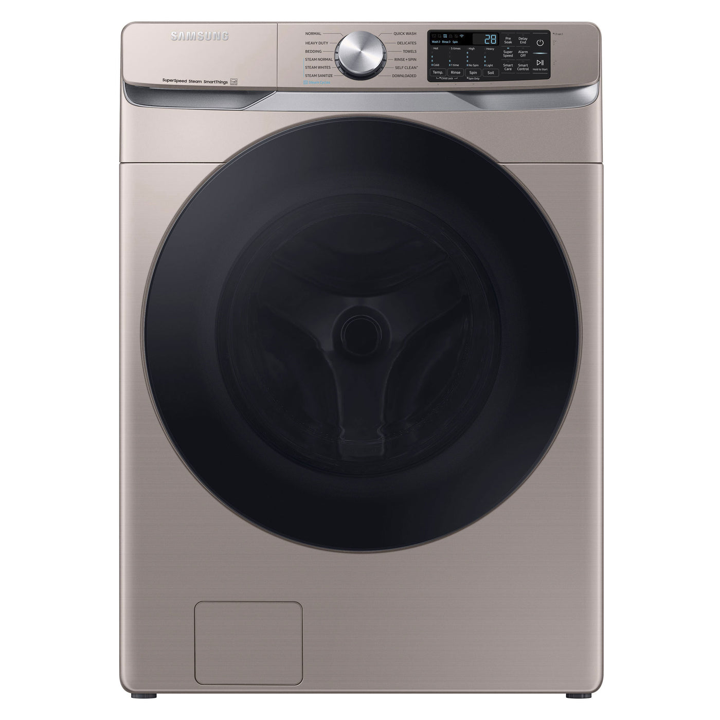 4.5 Cu.Ft. Front Load Smart Electric Front Load Washer (27")