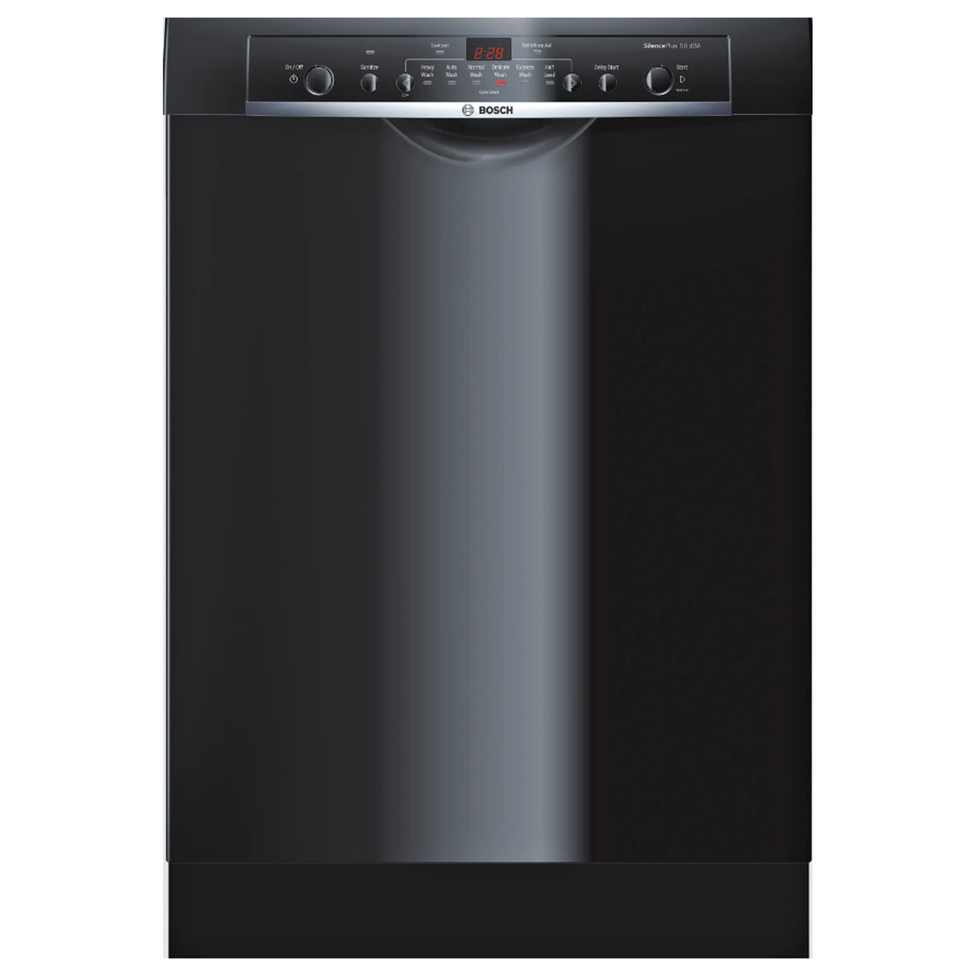24''  Ascenta® Dishwasher Black 