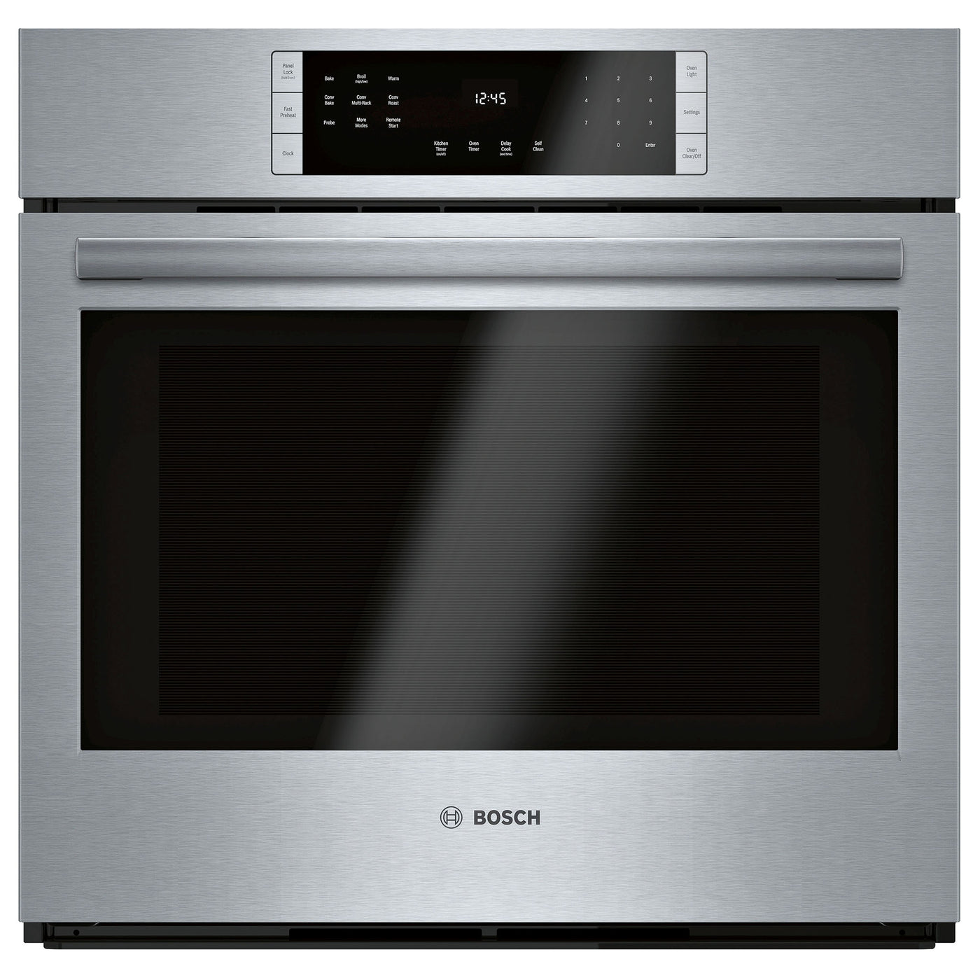  30'' 800 Series Single Wall Oven Stainless Steel 