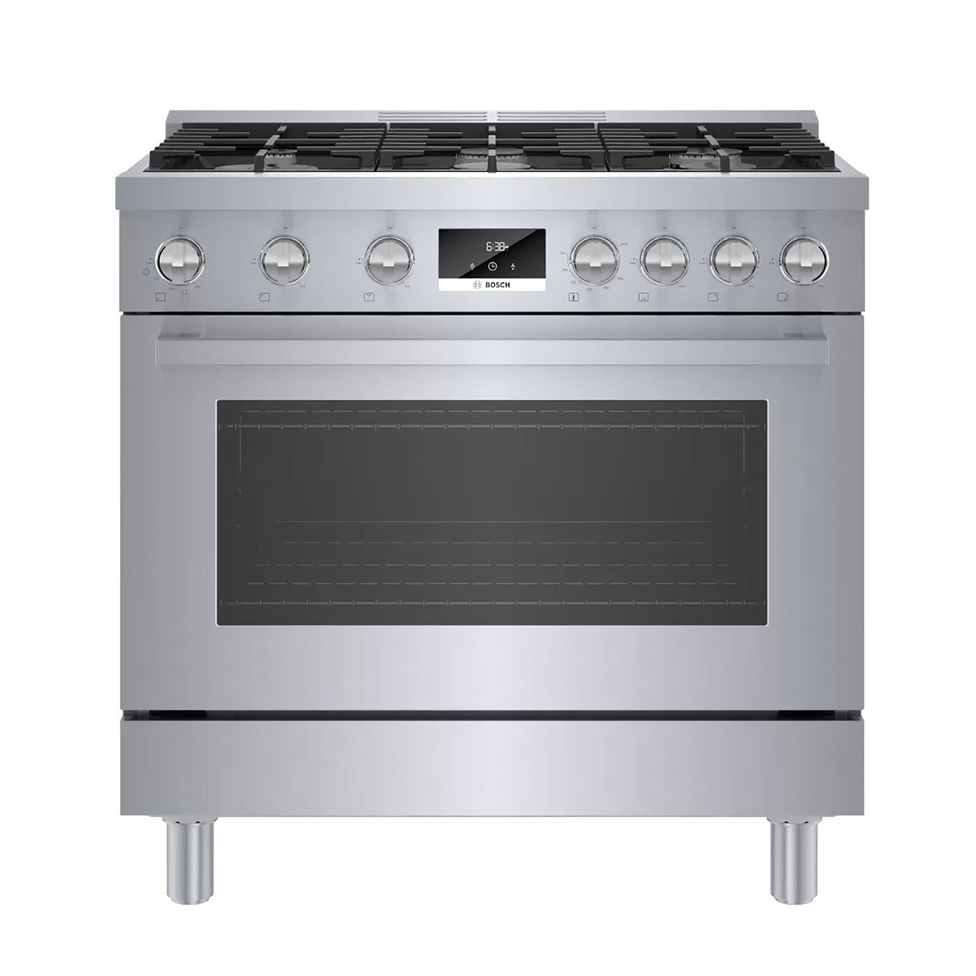 36″ 800 Series Gas Freestanding Range