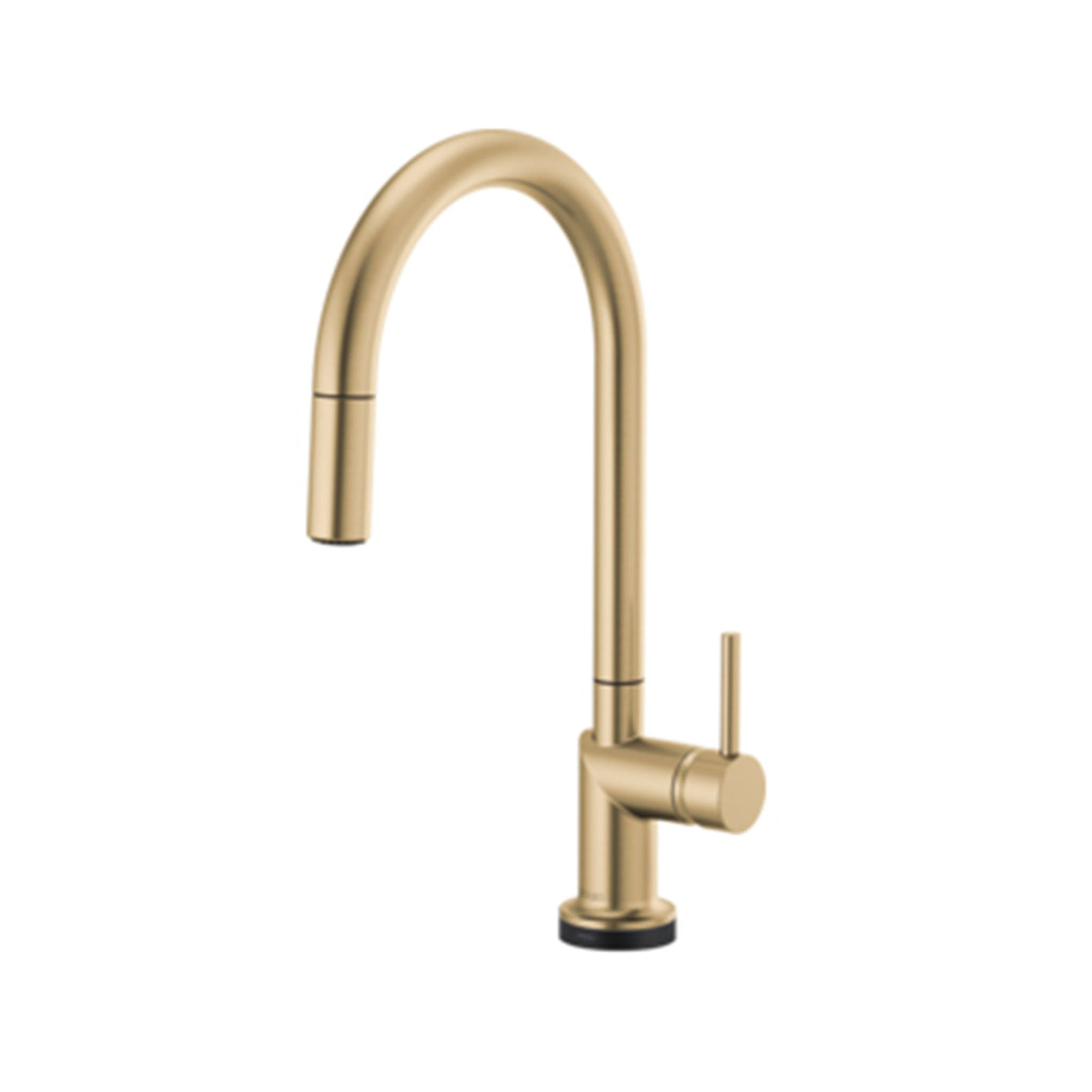 Odin® SmartTouch® Pull-Down Kitchen Faucet with Arc Spout - Less Handle