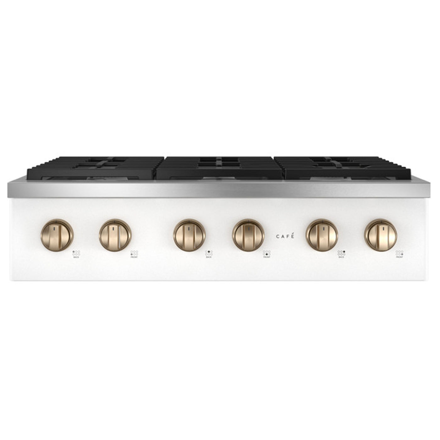 36" Café™ Commercial-Style Gas Rangetop with 6 Burners (Natural Gas)