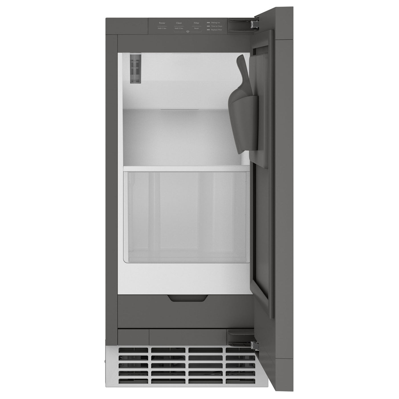 15" Ice Maker - Nugget Ice