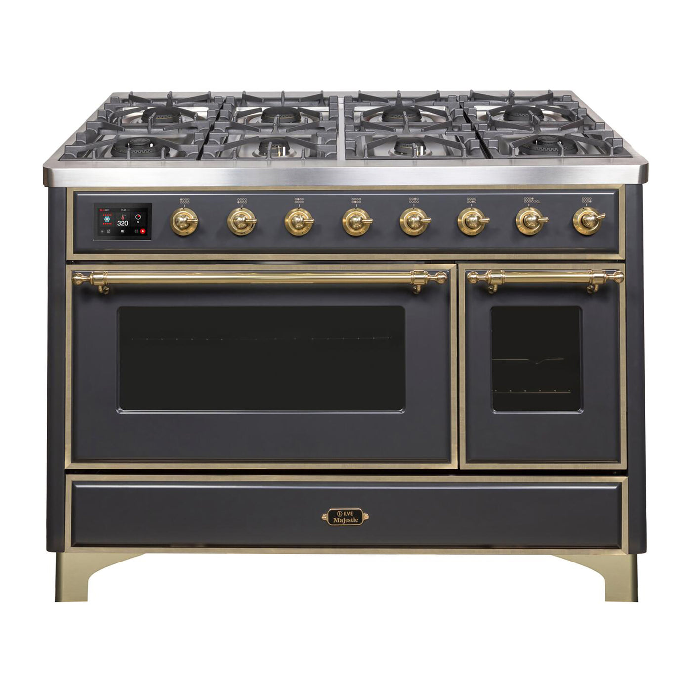 48" Majestic II Dual Fuel Natural Gas Freestanding Range