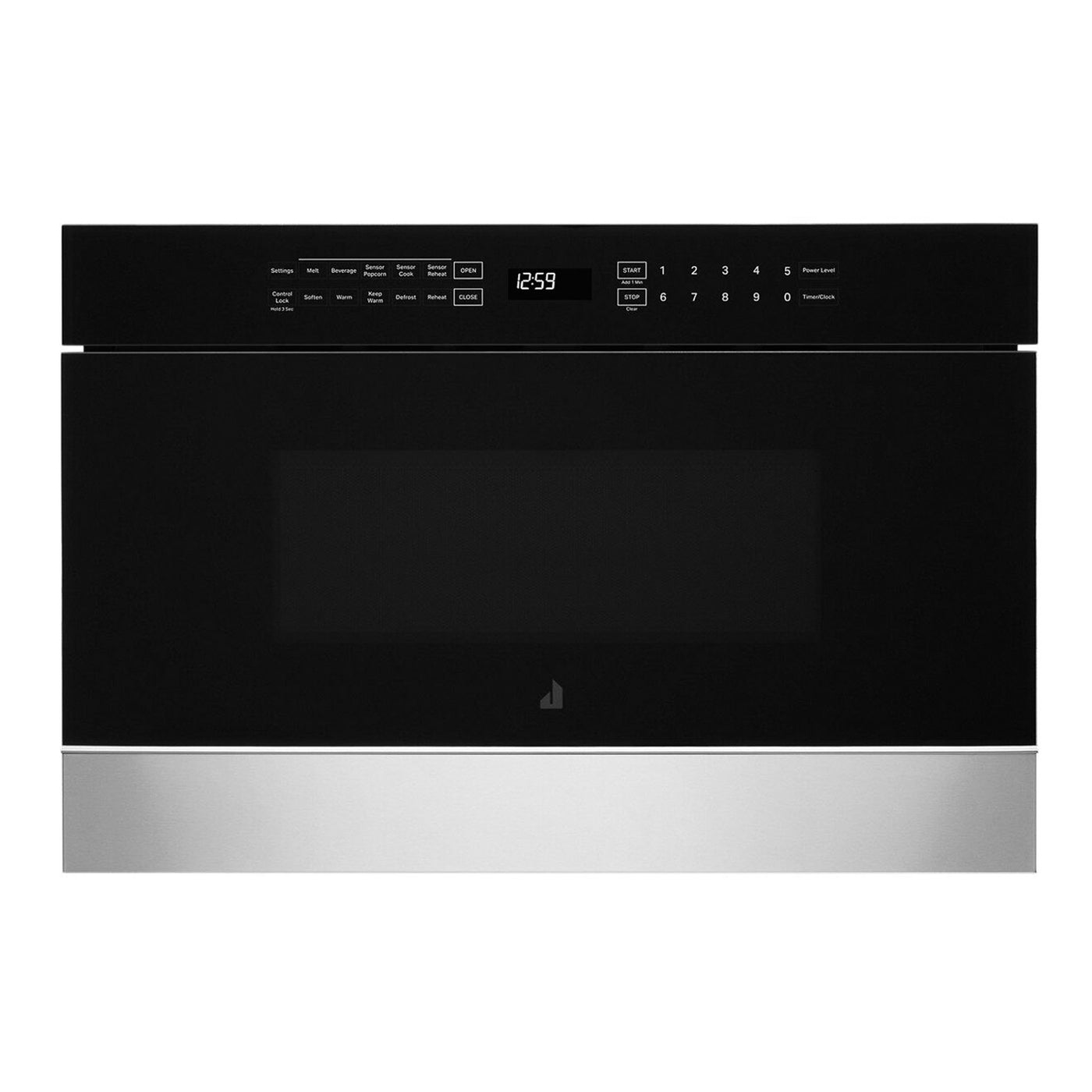 24" NOIR™ Under Counter Microwave Oven with Drawer Design