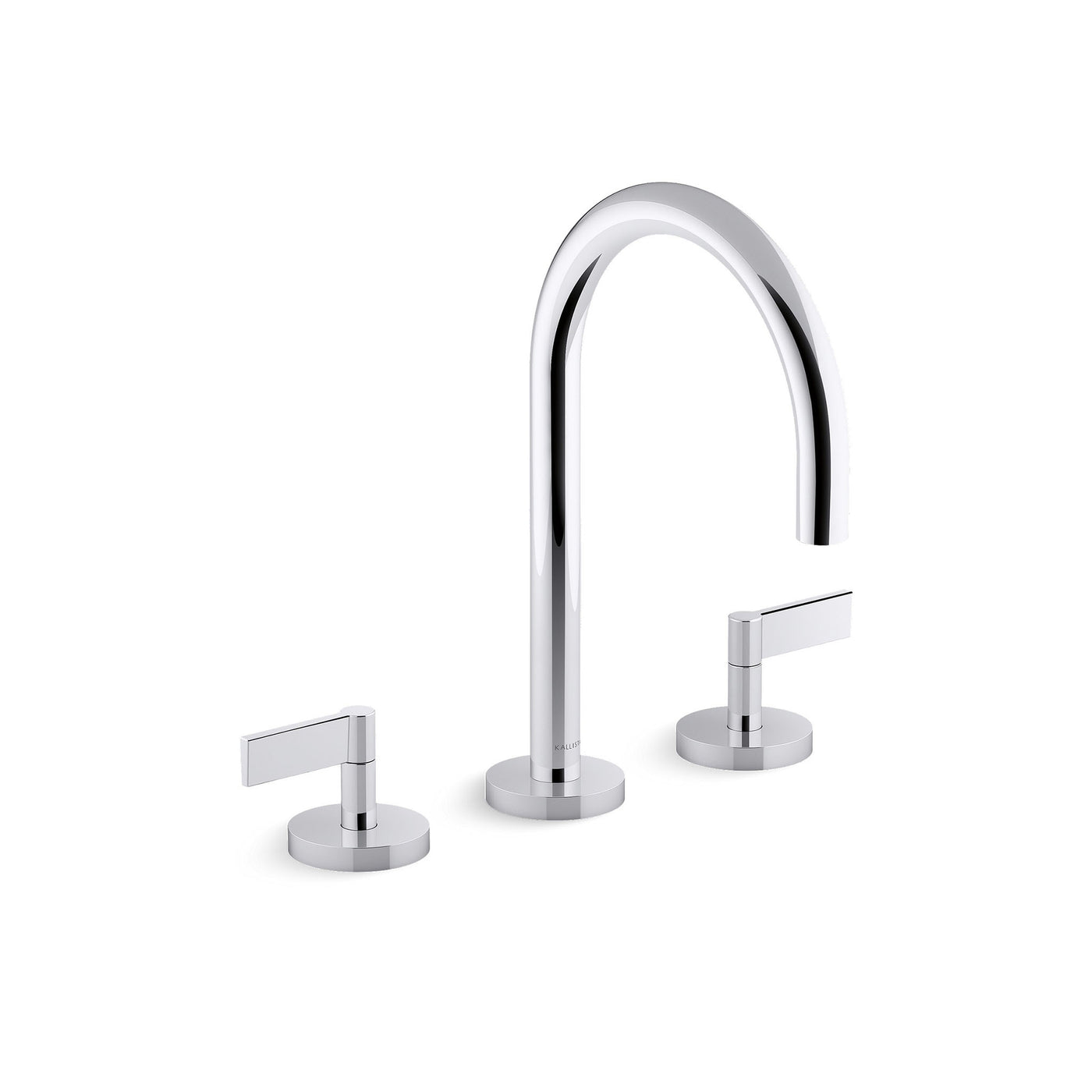 One™ by Kallista Sink Faucet, Gooseneck Spout, Lever Handles