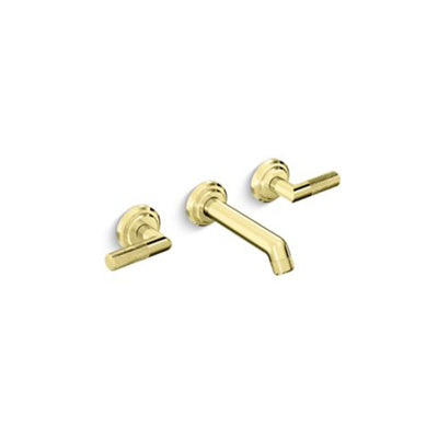 Pinna Paletta® by Laura Kirar Wall-Mount Sink Faucet, Lever Handles