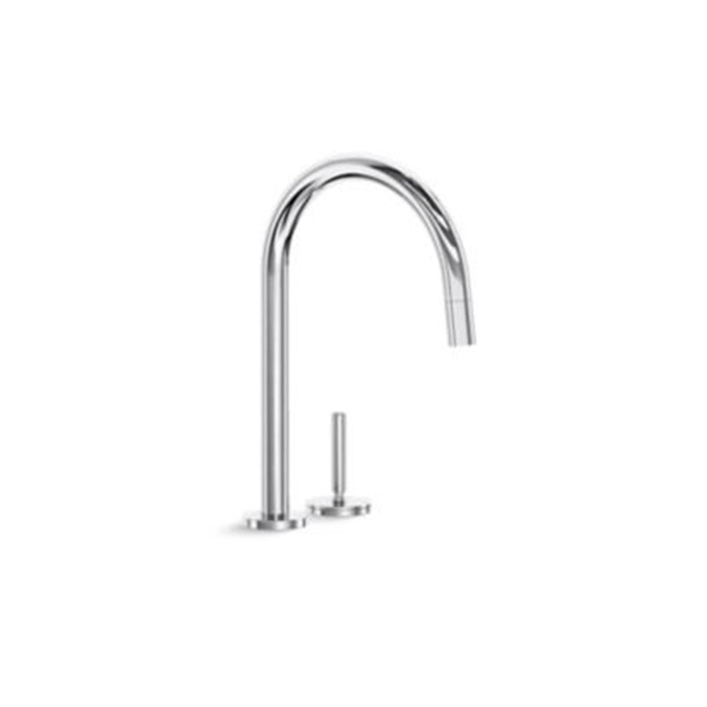 One™ by Kallista Pull-Down Kitchen Faucet