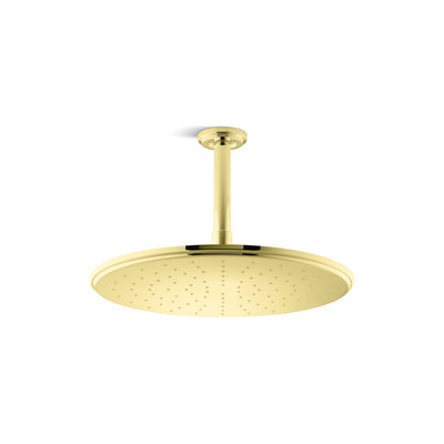 Kallista Foundations by Kallista Air-Induction Large Contemporary Rain Showerhead