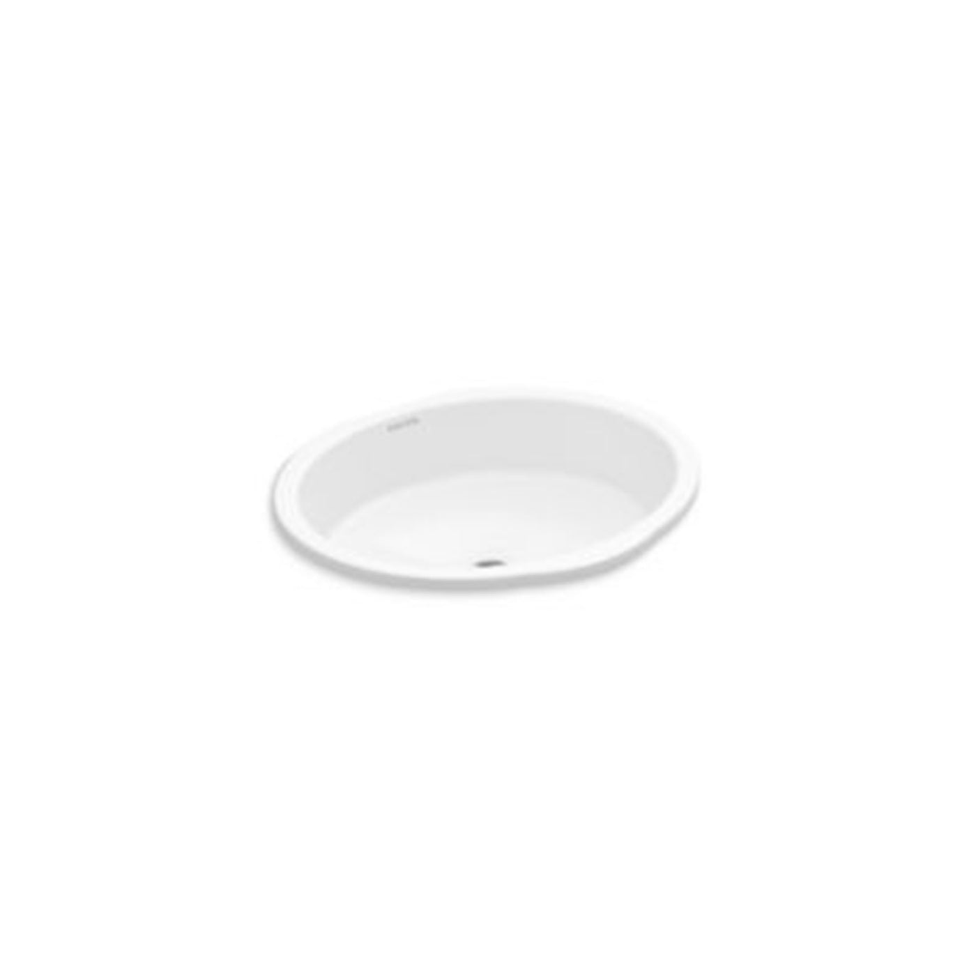 Perfect by Kallista Under-mount Sink, Centric Oval with Overflow