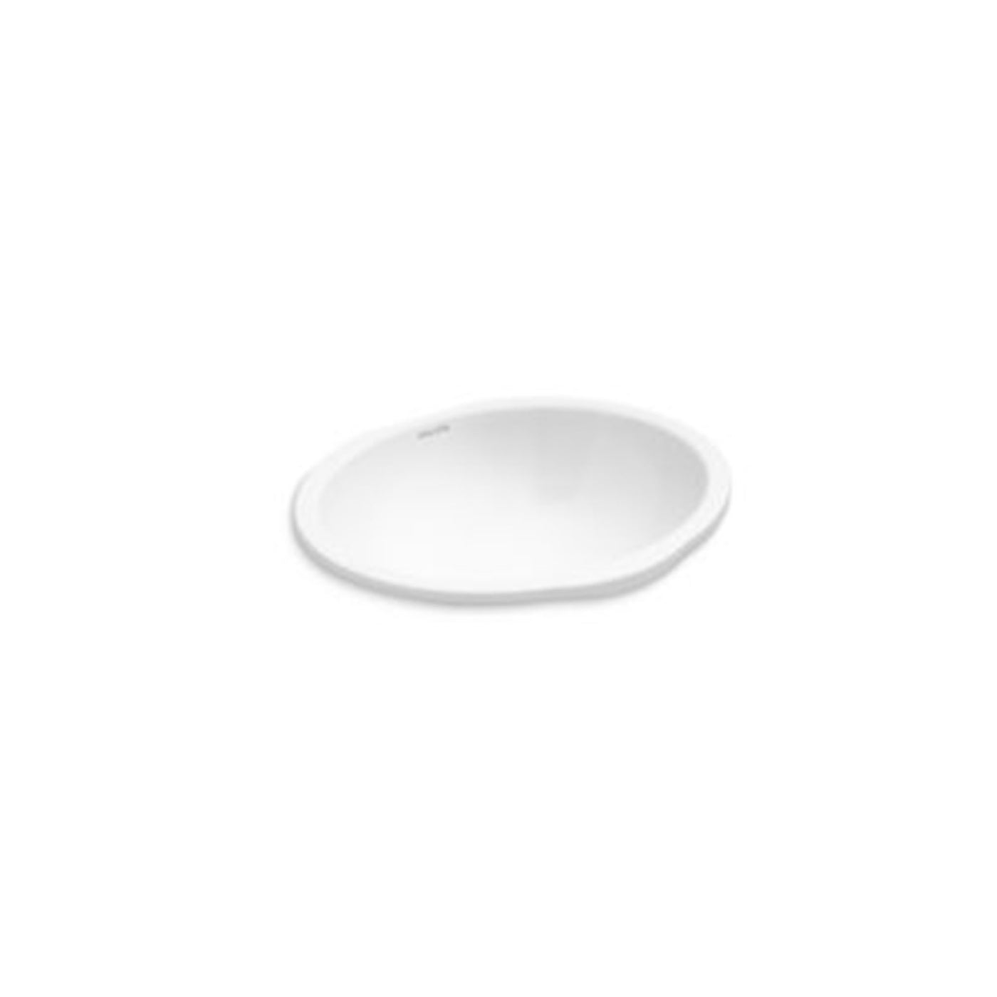 Perfect by Kallista Under-mount Sink, Soft Oval with Overflow