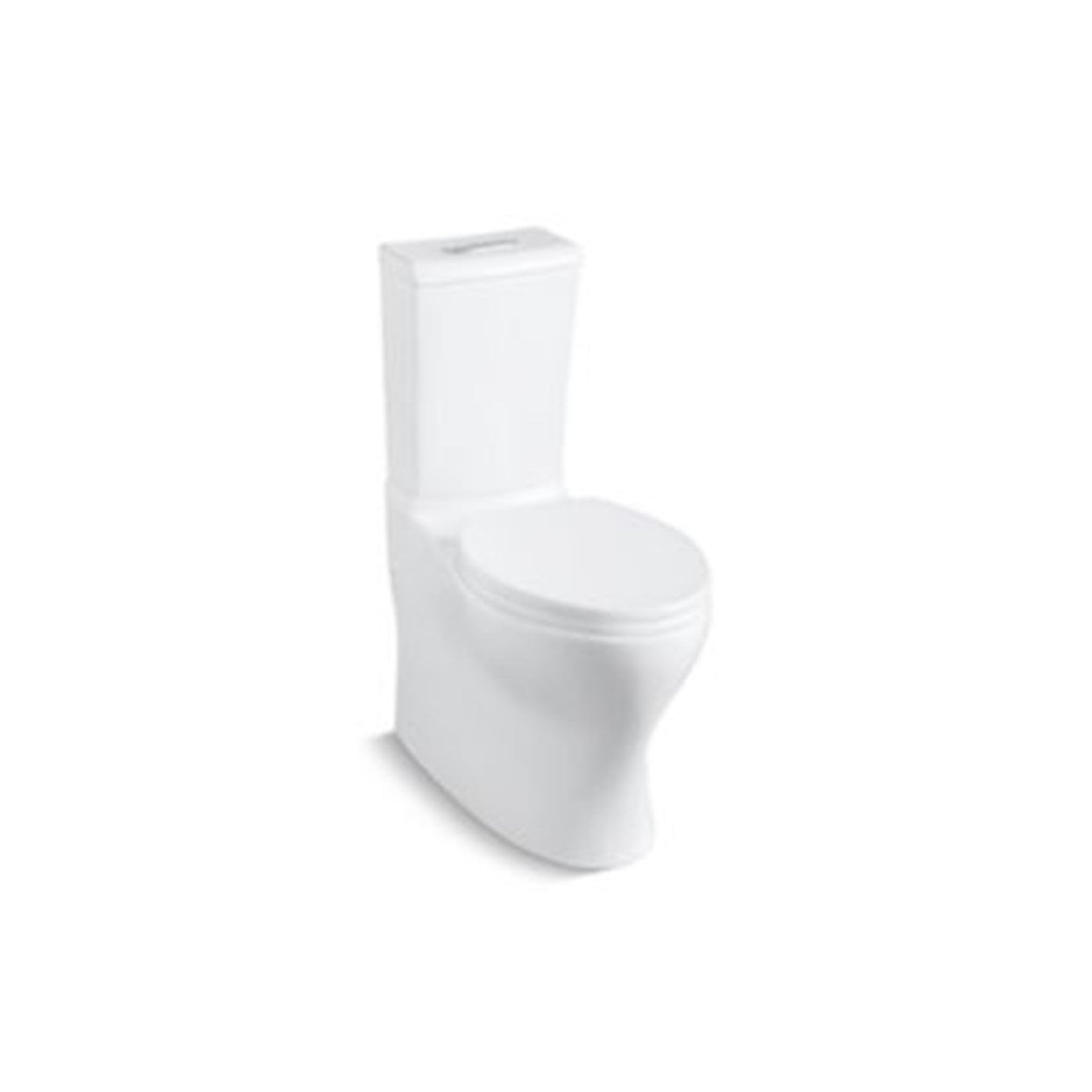 Plie® by Kallista Two-Piece High-Efficiency Toilet, Less Seat