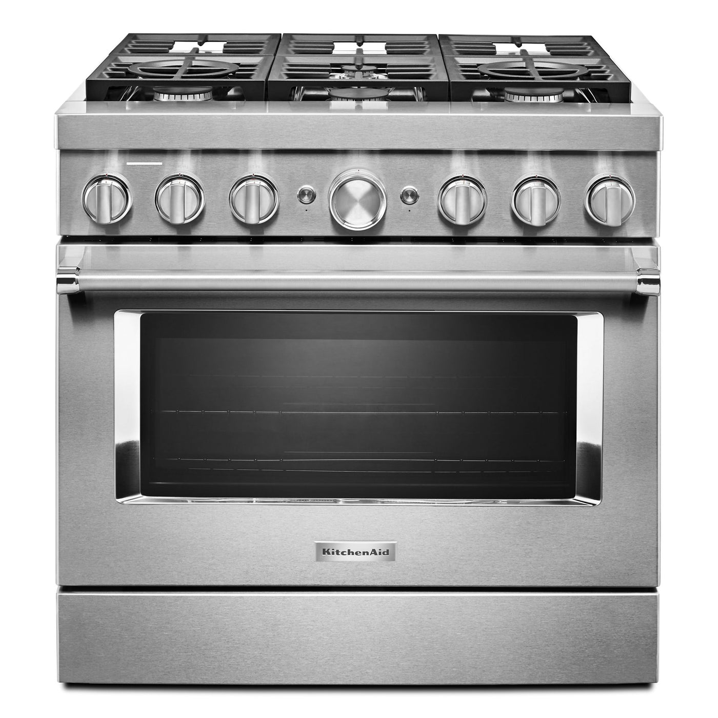 36″ KitchenAid® Smart Commercial-Style Dual Fuel Range