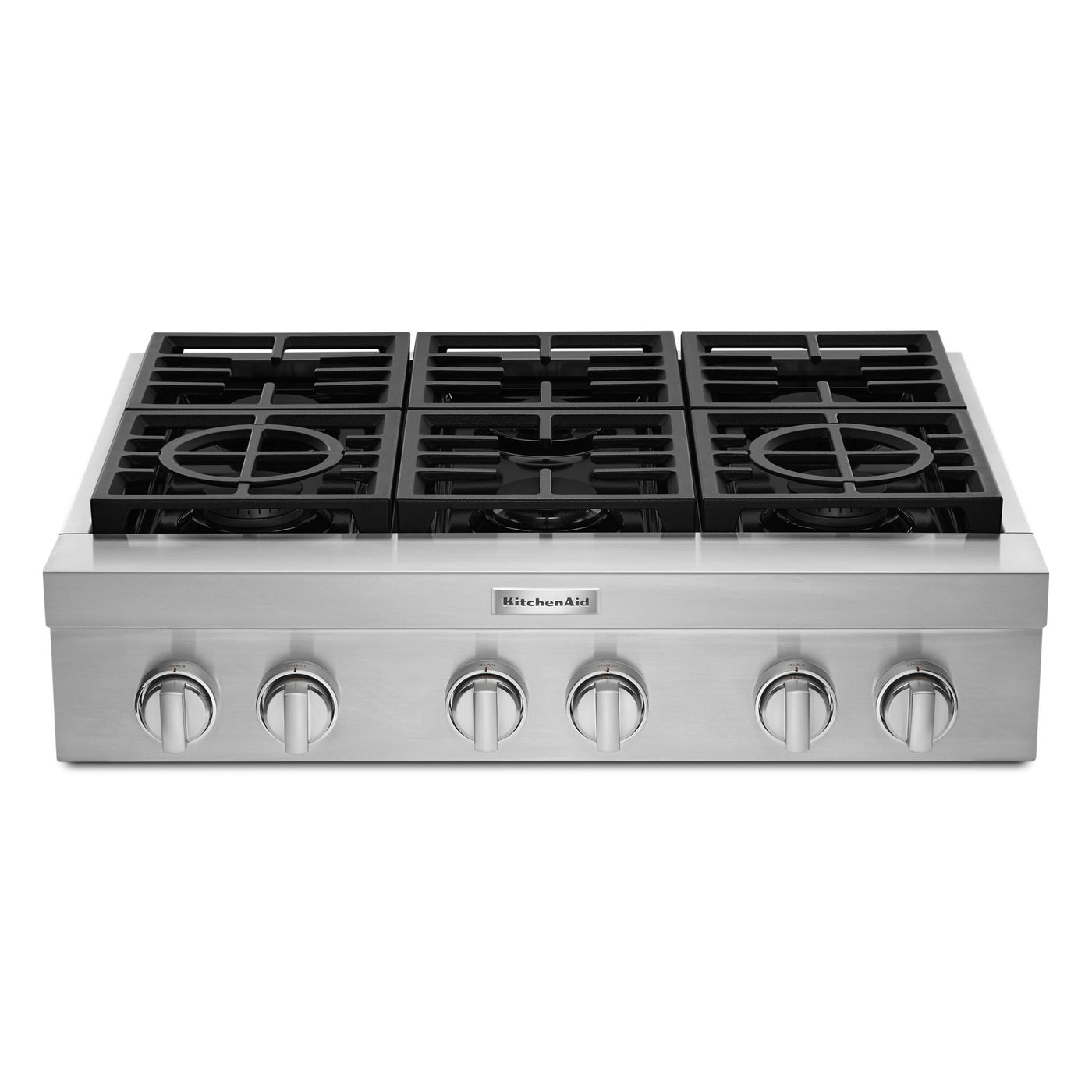 36″ KitchenAid® 6-Burner Commercial-Style Gas Rangetop