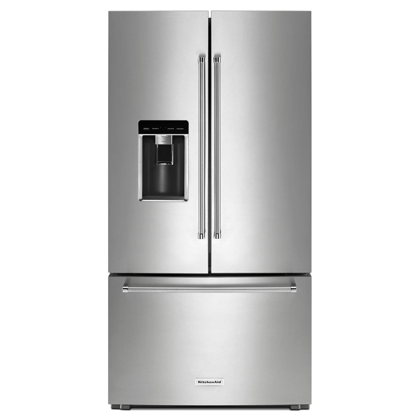 36″ Counter-Depth French Door Platinum Interior Refrigerator