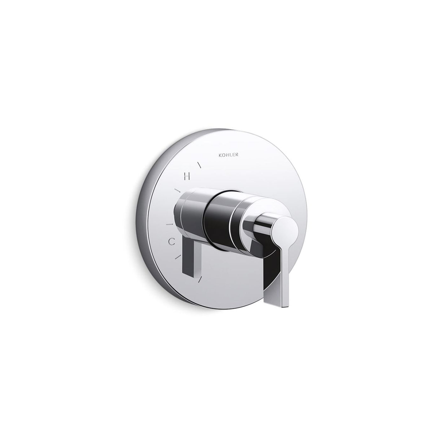 Components® Rite-Temp® shower valve trim with Lever handle