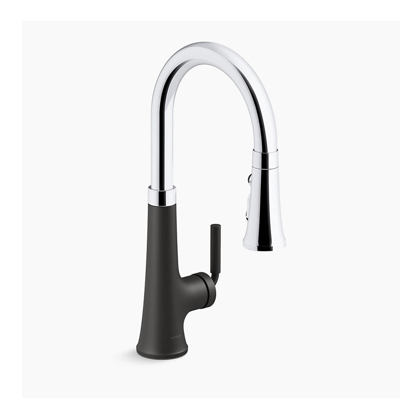 Tone® Pull-down kitchen sink faucet with three-function sprayhead