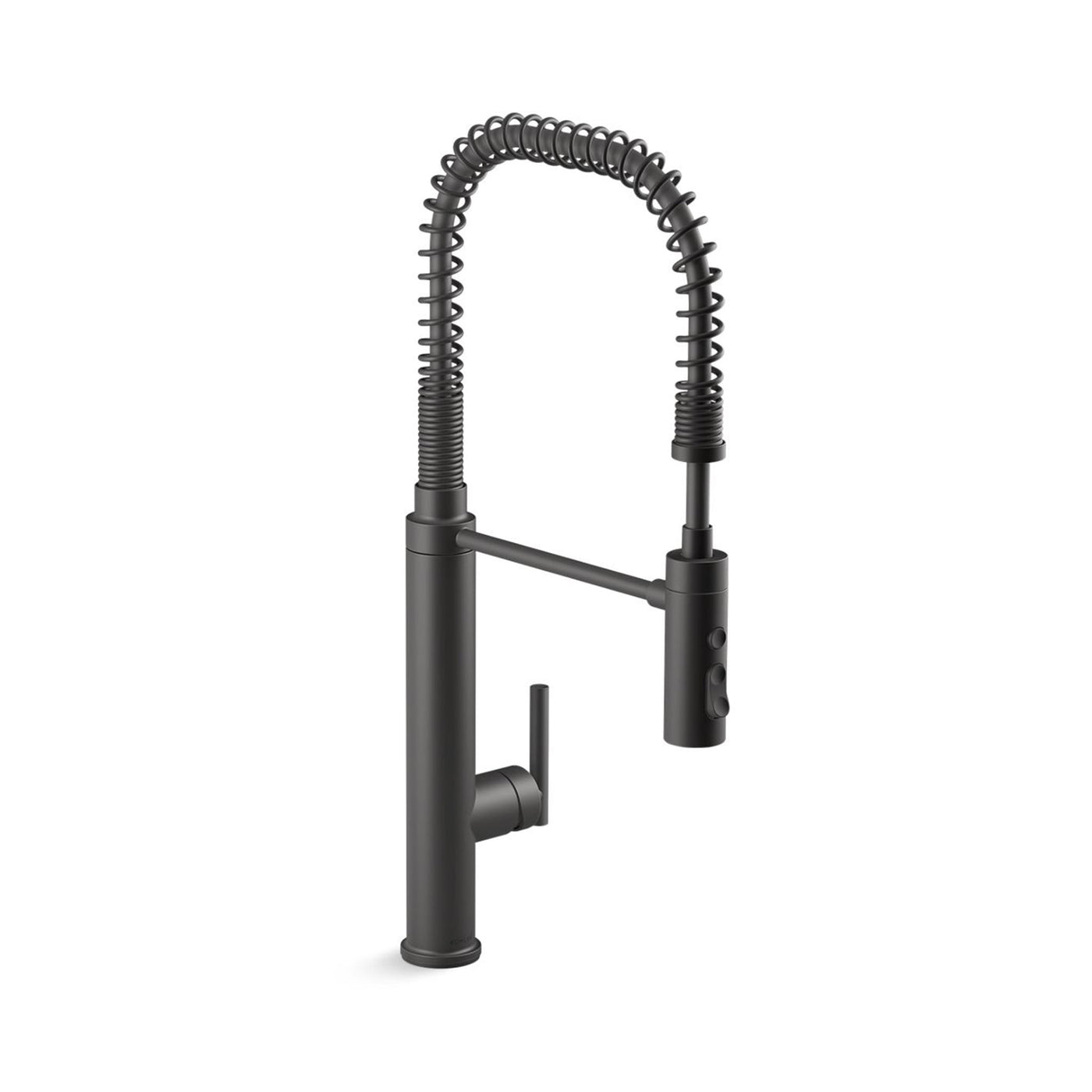Purist® Semi-professional kitchen sink faucet with three-function sprayhead