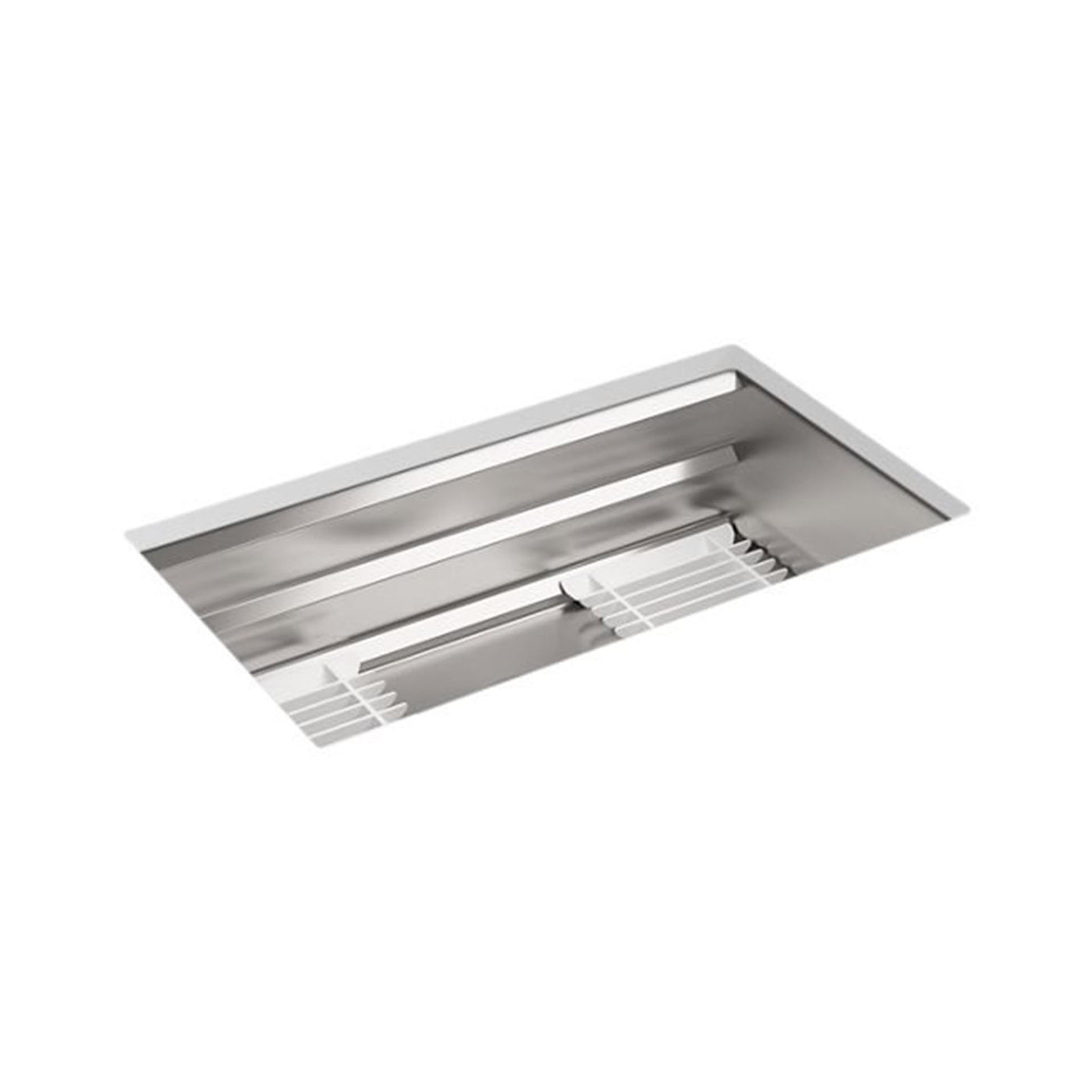 33" Prolific® undermount single-bowl workstation kitchen sink