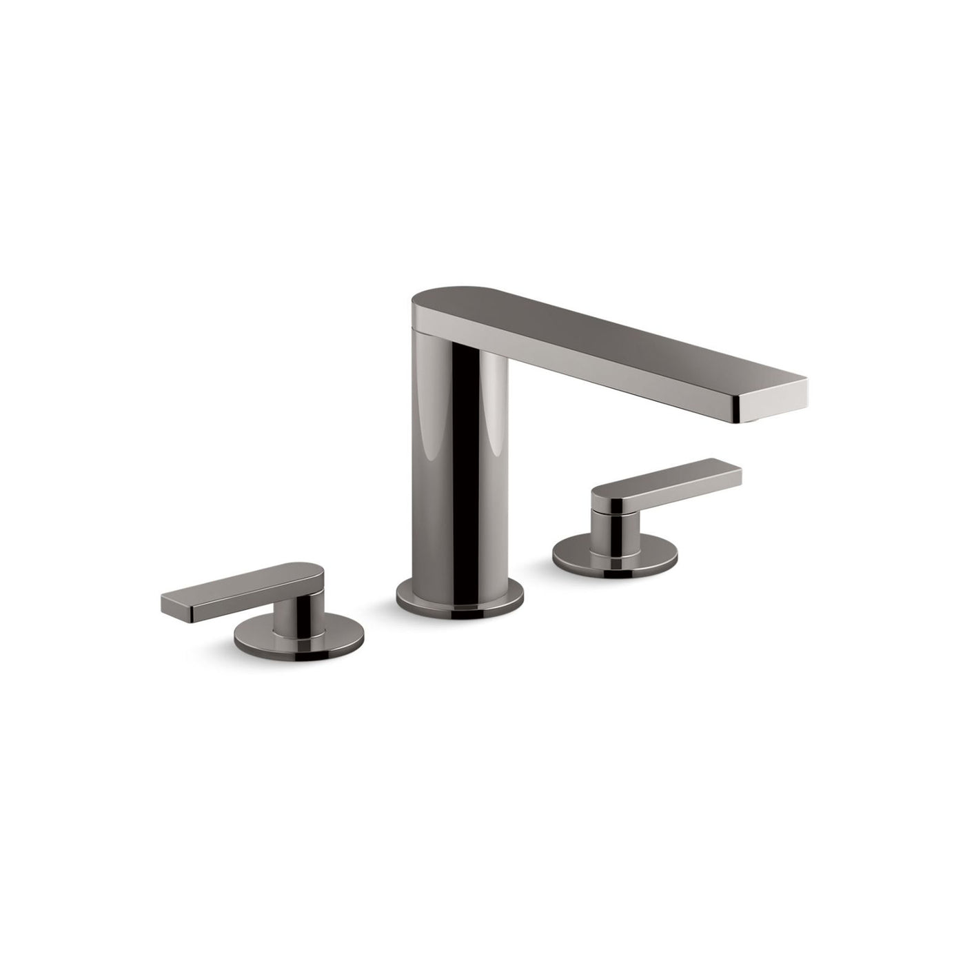 Composed® Widespread bathroom sink faucet with lever handles, 1.2 gpm