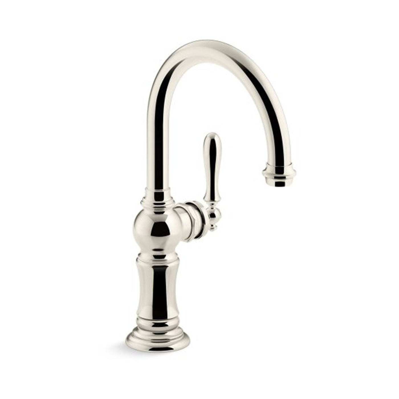 Artifacts® Single-handle kitchen sink faucet
